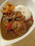 美肌作り！黒豆カレー♪