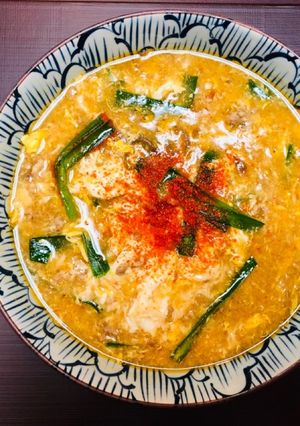 宮崎名物!ヘルシーで旨辛!辛麺-レシピのメイン写真