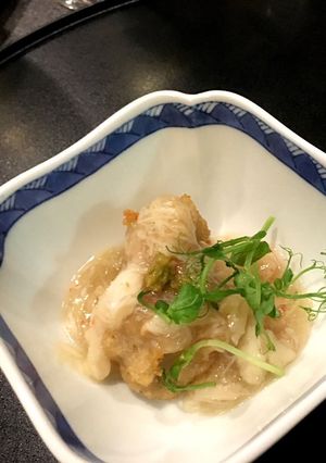 ☆レンコンまんじゅう蟹あんかけ-レシピのメイン写真