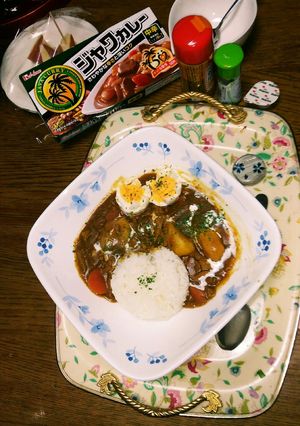 愛娘✨大好物のカレーライス(^q^)☺✳-レシピのメイン写真