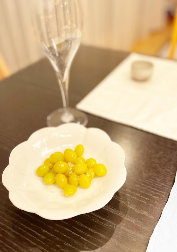簡単☆銀杏の薄皮の取り方-レシピのメイン写真