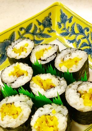 胡麻香る新香巻き-レシピのメイン写真