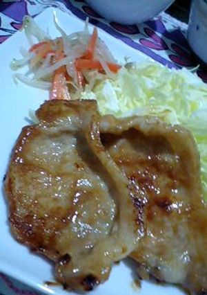 豚肉の味噌漬け（･⑩･^）-レシピのメイン写真
