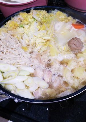 具だくさん鍋-レシピのメイン写真