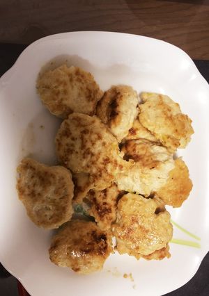 ふわふわつくね-レシピのメイン写真