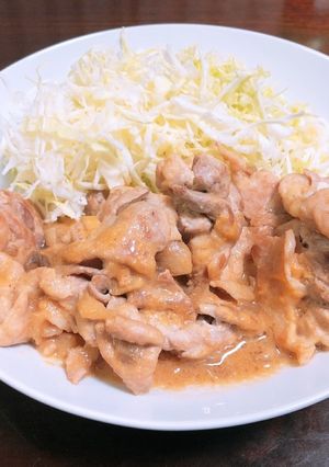 【にぎす醤油】魚醤香る肉炒め-レシピのメイン写真
