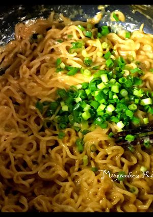 私の日清焼きそばの食べ方♡-レシピのメイン写真