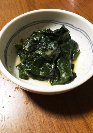 生わかめの酢味噌和え-レシピのメイン写真