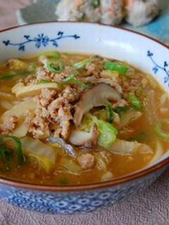 野菜たっぷり*ピリ辛うどん-レシピのメイン写真