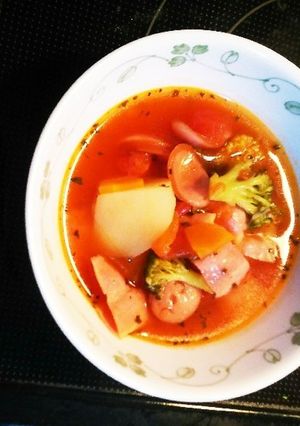 なんちゃってミネストローネ☆-レシピのメイン写真