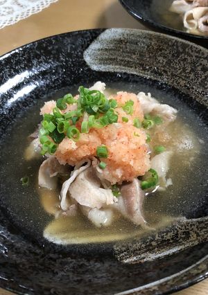 豚温しゃぶのもみじおろし添え-レシピのメイン写真