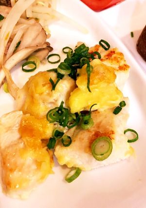 鶏むね肉のマヨネーズのしっとり焼き-レシピのメイン写真