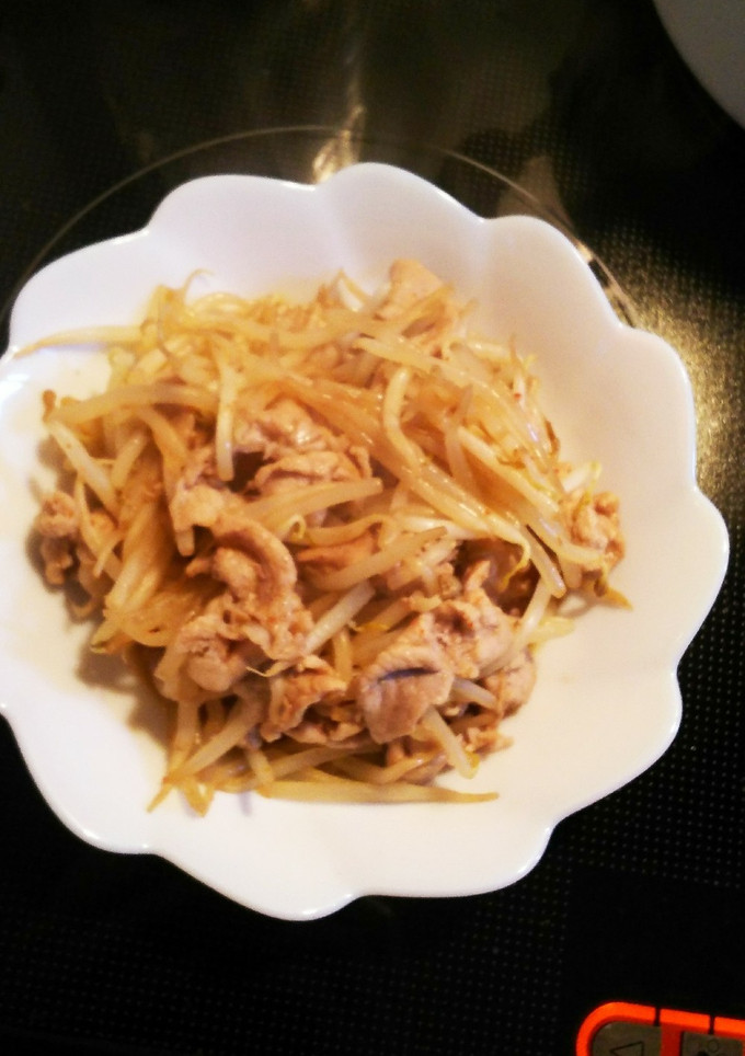 【おつまみにも最適☆】もやし＆豚肉炒め☆-レシピのメイン写真