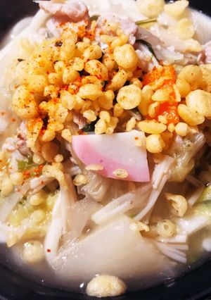 スープも綺麗に飲み干すスタミナうどん-レシピのメイン写真