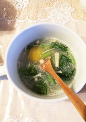 かぶのおろしスープ茶碗蒸し風-レシピのメイン写真