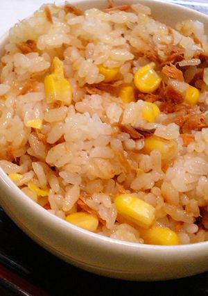1分で簡単おいしい・マグロの混ぜご飯-レシピのメイン写真