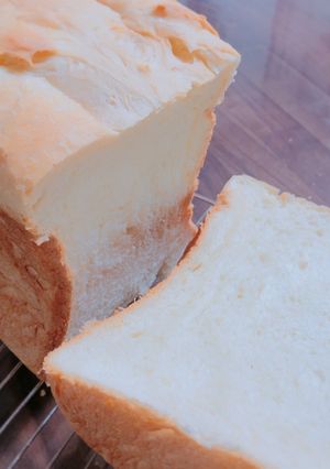 HBでパン・ド・ミ2斤♡ふわふわ食パン-レシピのメイン写真