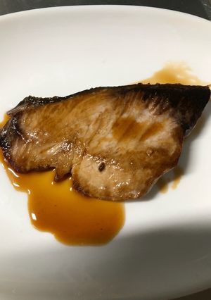ぶりの照り焼き、減塩-レシピのメイン写真