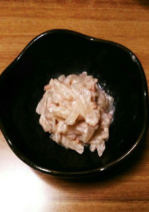 ビン詰め鮭活用☆大根の酒粕煮-レシピのメイン写真