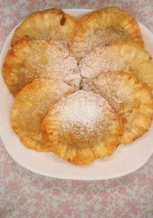餃子の皮で簡単アップルパイ-レシピのメイン写真