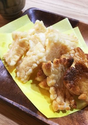 お餅で簡単おやつ☆揚げ煎餅と焼き煎餅-レシピのメイン写真