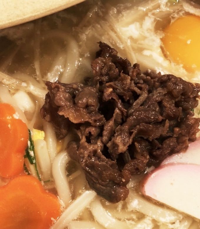 白だしで楽チン鍋焼きうどん-レシピのメイン写真