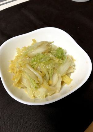 大量消費！絶品やみつき白菜ナムル-レシピのメイン写真