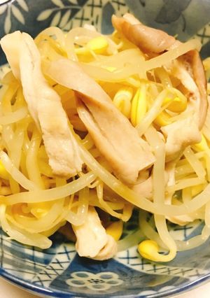 ガツと豆もやし-レシピのメイン写真