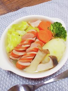 コクうま♡うちのポトフ-レシピのメイン写真