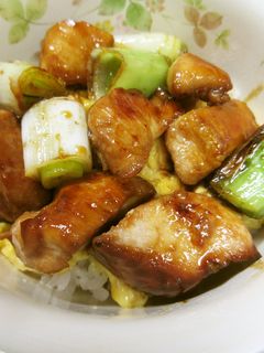 焼き鳥風どんぶり-レシピのメイン写真