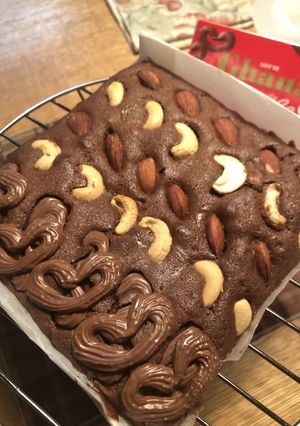 チョコレートブラウニーずっしりタイプ-レシピのメイン写真