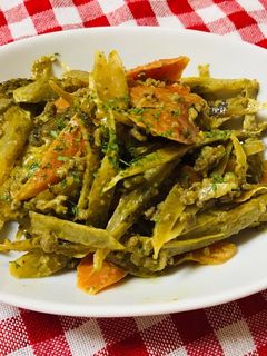 リメイク★きんぴらごぼうのカレーマヨ風味-レシピのメイン写真