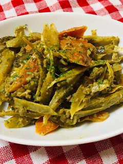 リメイク★きんぴらごぼうのカレーマヨ風味-レシピのメイン写真