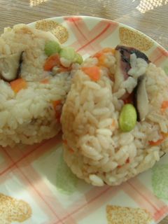 いか飯?風炊き込みご飯-レシピのメイン写真