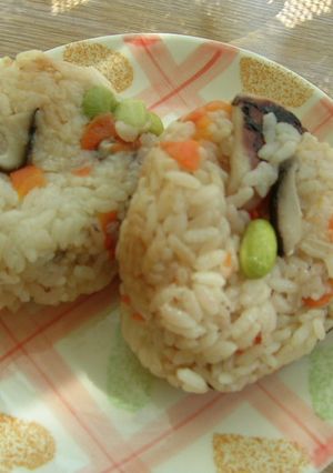 いか飯？風炊き込みご飯-レシピのメイン写真