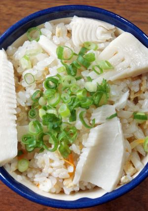 たけのこご飯-レシピのメイン写真