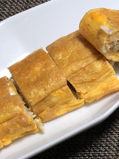 ししゃもの卵焼き-レシピのメイン写真