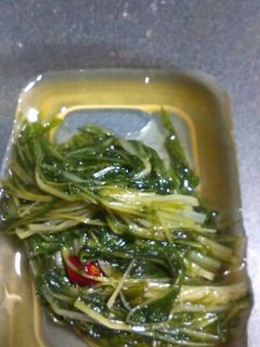 初の水菜の漬け物☆レンジで簡単☆-レシピのメイン写真
