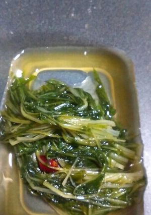 初の水菜の漬け物☆レンジで簡単☆-レシピのメイン写真