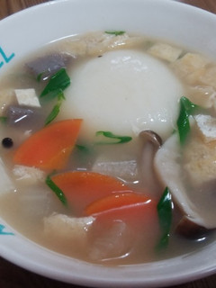 鏡開きで簡単雑煮-レシピのメイン写真