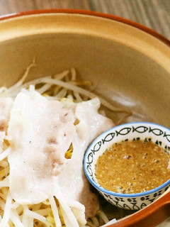 土鍋でチンする豚シャブ-レシピのメイン写真