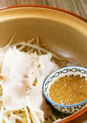 土鍋でチンする豚シャブ-レシピのメイン写真