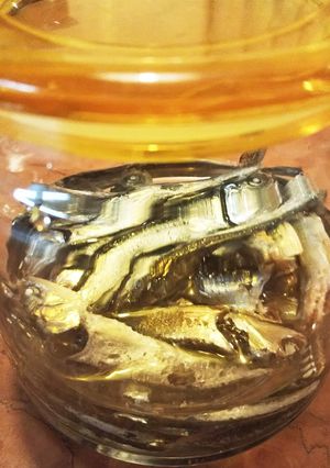 カルシウム補給！超簡単！！煮干しの酢漬け-レシピのメイン写真