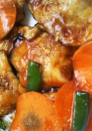 胸肉の甘絡め-レシピのメイン写真