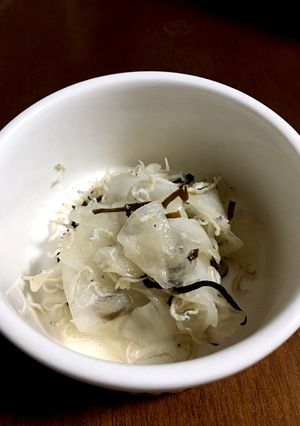 無限⁈大根のカリカリじゃこ和え-レシピのメイン写真