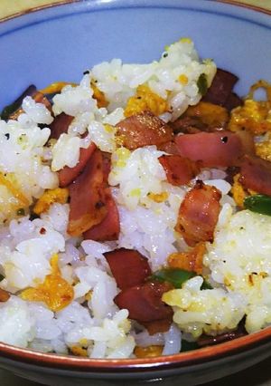 コンソメご飯-レシピのメイン写真