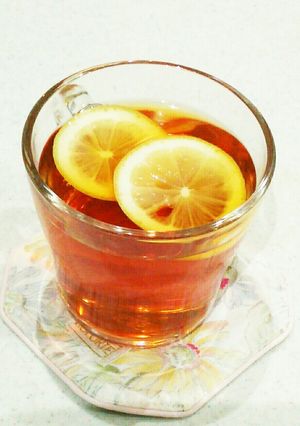 紅茶レモン♪風邪＆インフルエンザ予防に◎-レシピのメイン写真