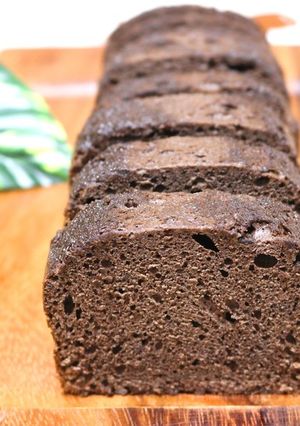 チョコカステラ♪-レシピのメイン写真