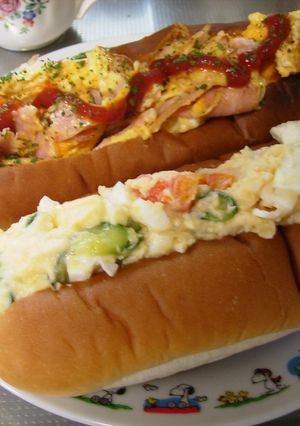 朝食　サンドウィッチ-レシピのメイン写真