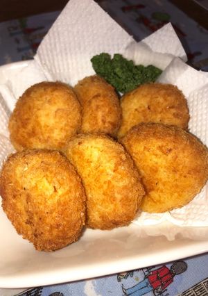 まぜまぜ簡単豆腐・おから・はんぺん揚げ物-レシピのメイン写真